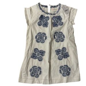 Crewcuts Embroidered Dress – Girls Size 4– NWT